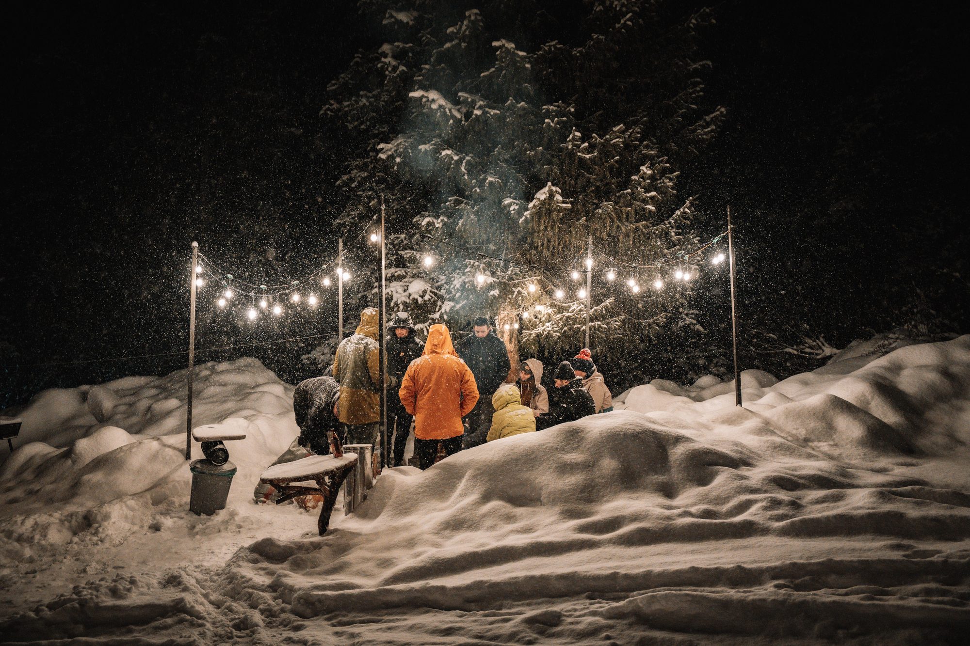 Ski-expeditie Kirgizië — sfeerbeeld 10