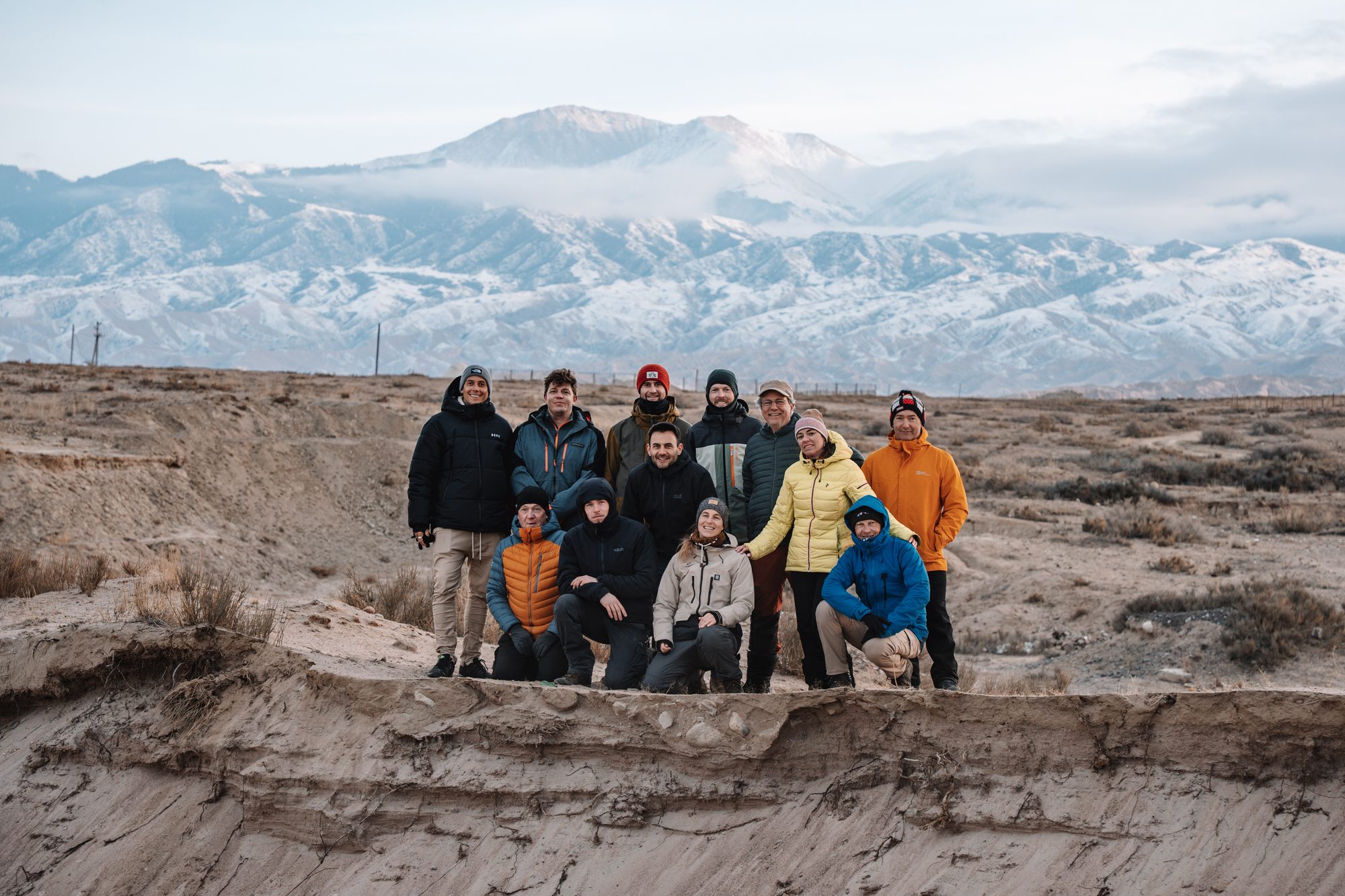 Ski-expeditie Kirgizië — sfeerbeeld 15
