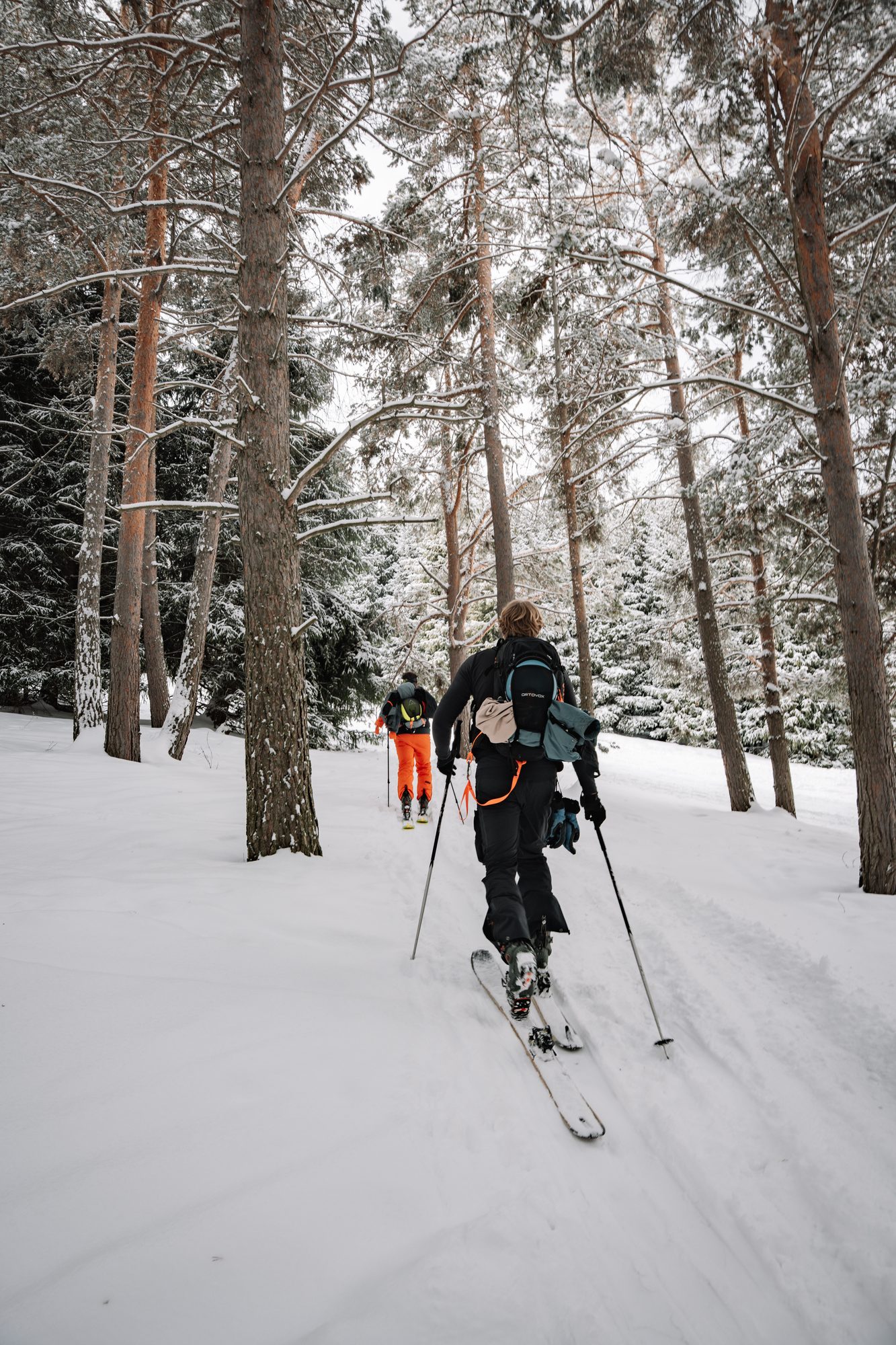 Ski-expeditie Kirgizië — sfeerbeeld 14