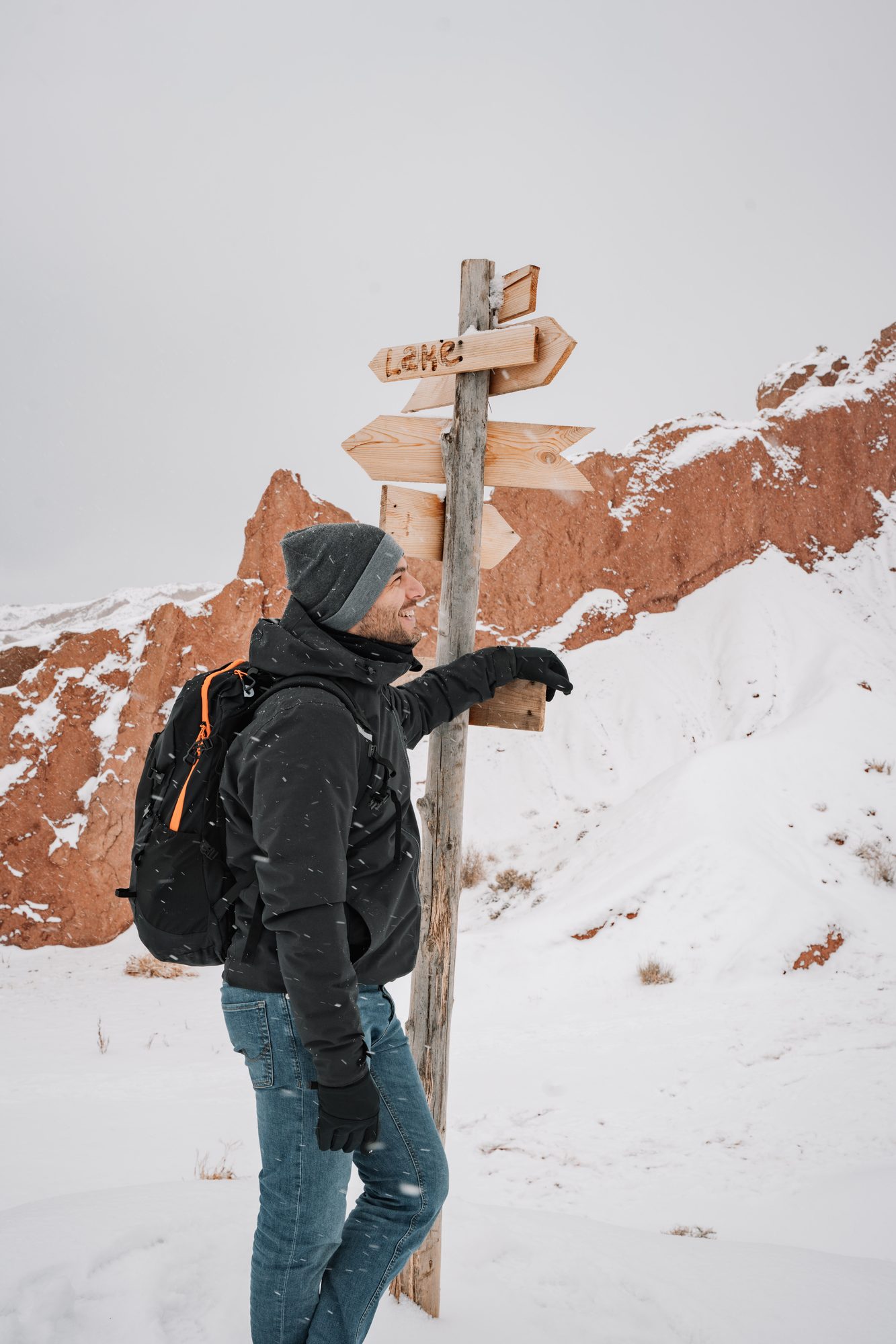 Ski-expeditie Kirgizië — sfeerbeeld 11
