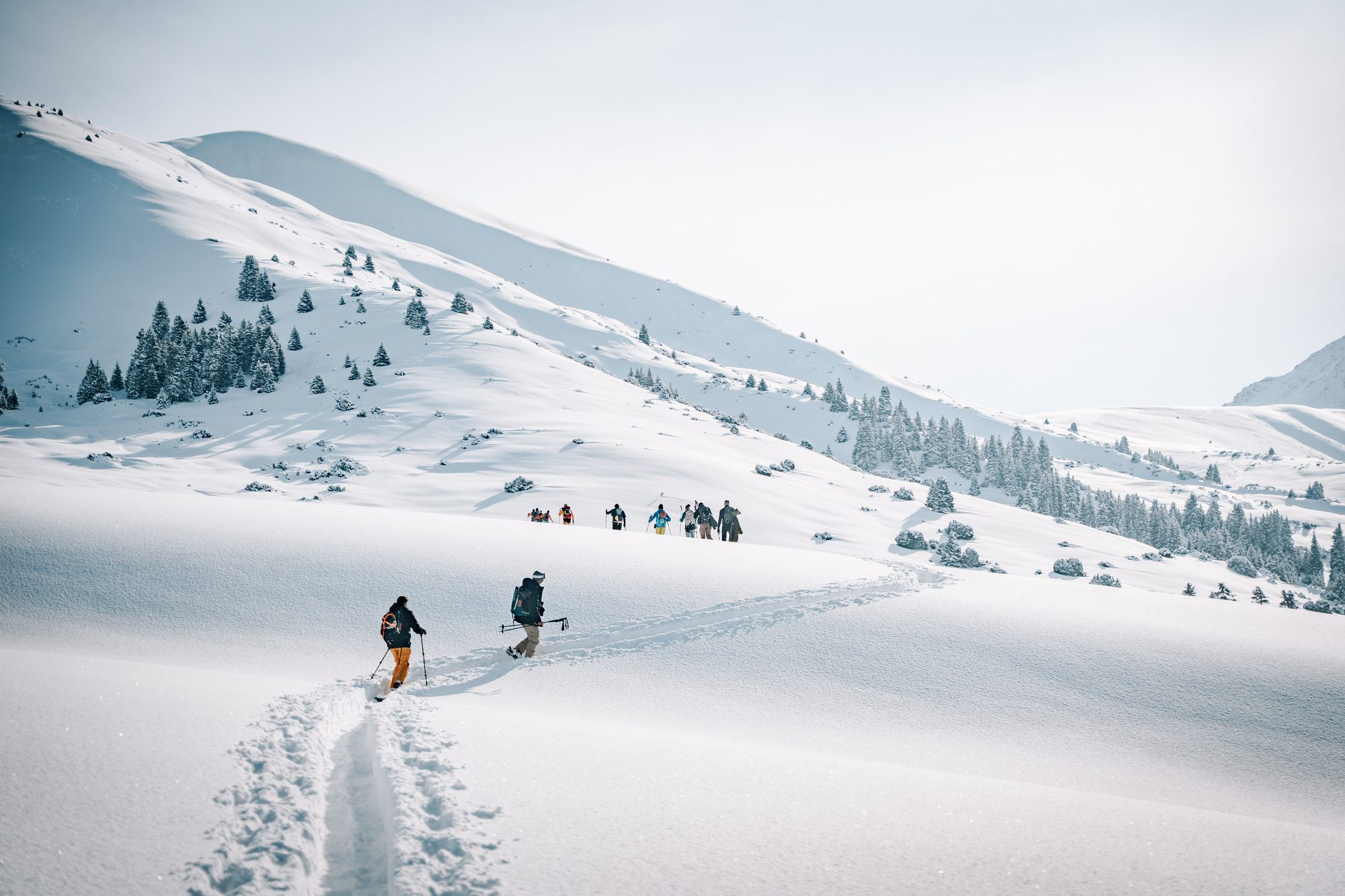 Ski-expeditie Kirgizië — sfeerbeeld 5