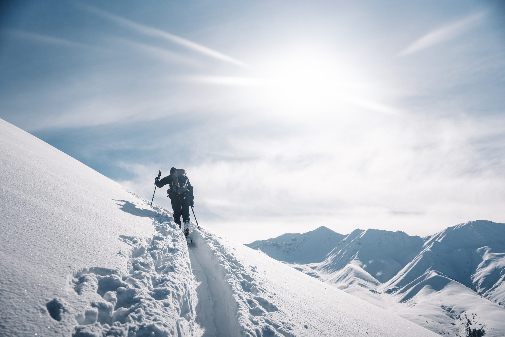Ski-expeditie Kirgizië — sfeerbeeld 6