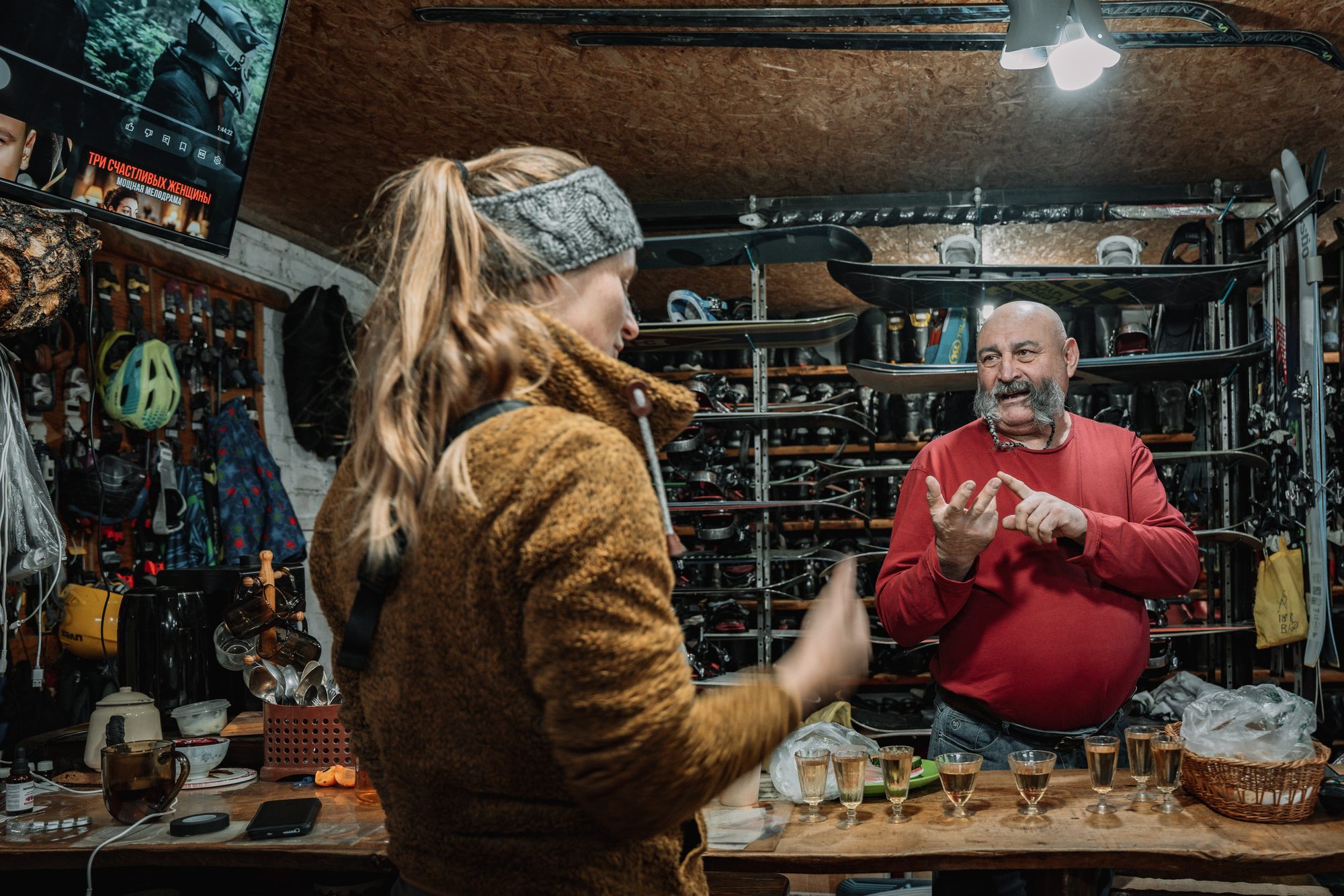 Ski-expeditie Kirgizië — sfeerbeeld 1