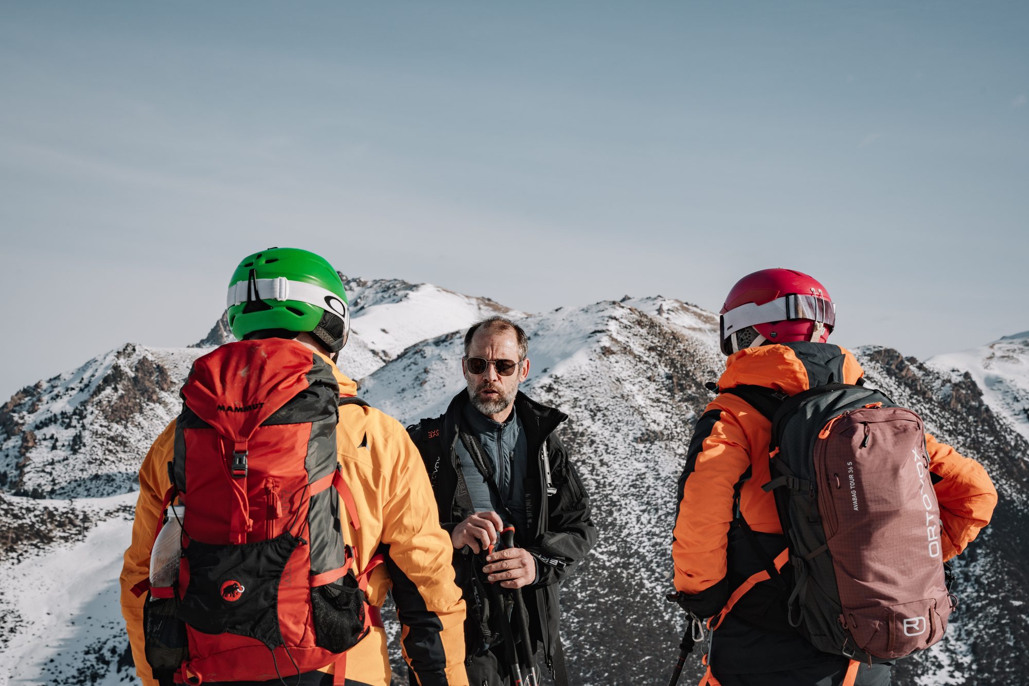 Ski-expeditie Kirgizië — sfeerbeeld 8