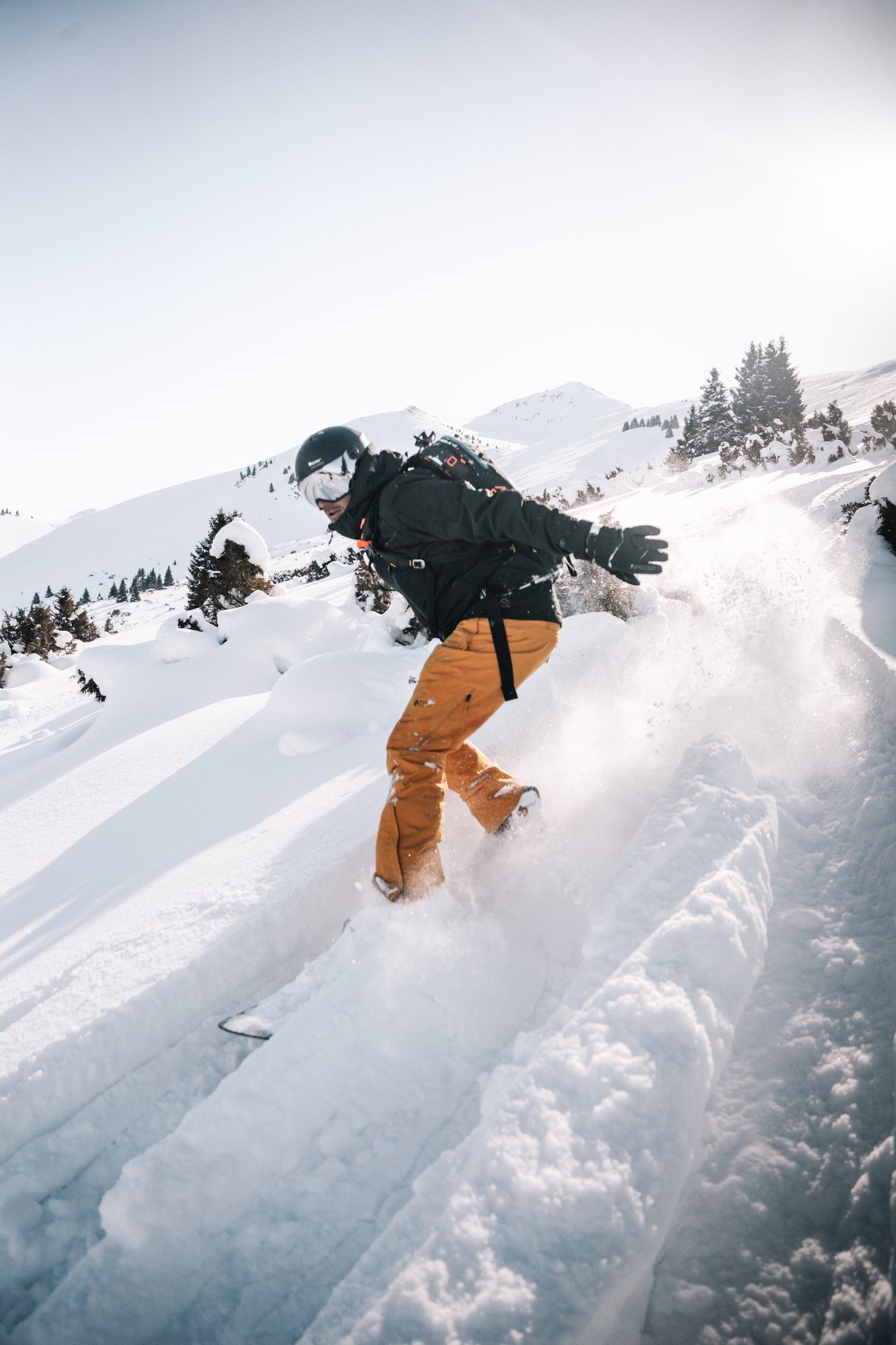 Ski-expeditie Kirgizië — sfeerbeeld 7